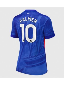 Billige Chelsea Cole Palmer #10 Hjemmedrakt Dame 2025-26 Kortermet